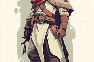 make a simple 2d game characters