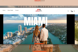 build squarespace vacation rental, direct booking site and luxury website design