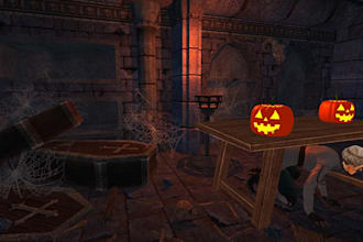 develop outstanding halloween horror game for you in unity