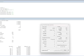 formulate and solve lp nlp mip models in lingo
