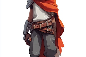 do 2d character design, 2d game character, concept