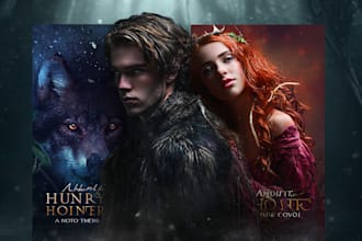 provide an exclusive premade cover for your book