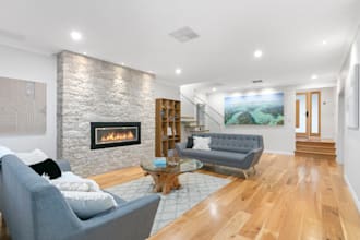 do real estate photo editing hdr, flambient