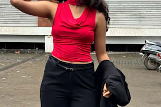 be your personal stylist and help create outfits based on your vibe