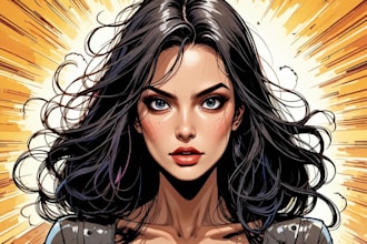 draw high quality comic pages graphics novel nsfw comics art