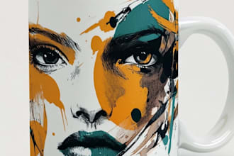 make a mug or coffee mug design