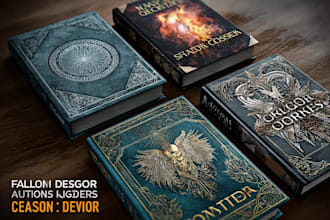 provide an exclusive premade cover for your book