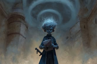 do fantasy book cover, thriller book cover design