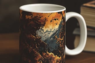 do a mug or coffee mug design