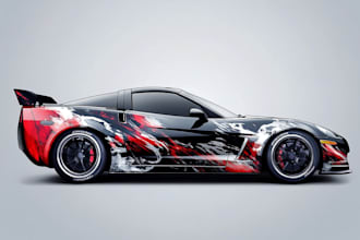 make eye catching your car and vehicle wrap design