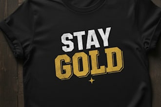 create unique and eye catching tshirt designs for your brand