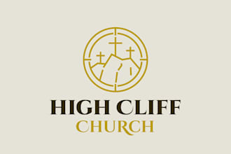 do creativity design church logo design in 24 hours