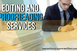 professionally proofread and edit your english documents