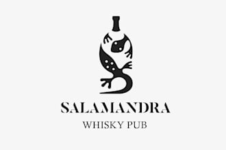 do beautiful and professional pub logo design