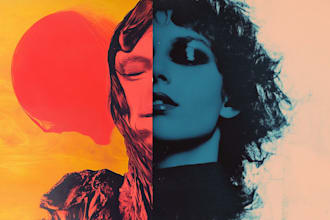 design professional album cover design or single cover art
