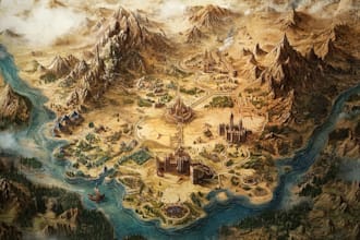 create your fantasy map for dnd