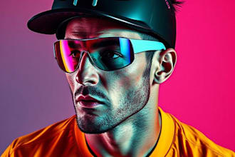 draw wpap pop art sport potrait