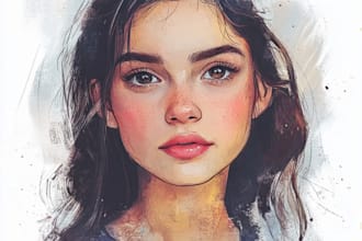 paint a digital portrait