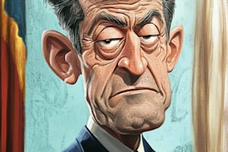 design your political cartoon