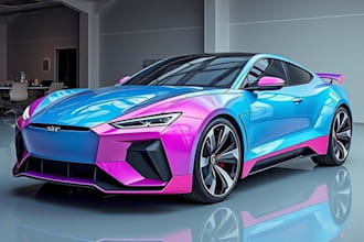 create professional  car wrap , vehicle wrap