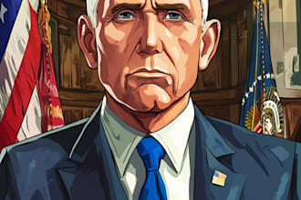 illustrate your political cartoon