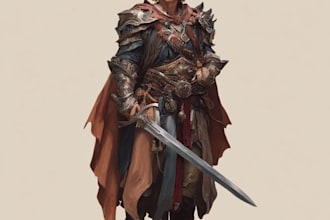 dnd character art and dnd character art