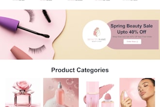redesign, create wordpress website design with wordpress elementor develo