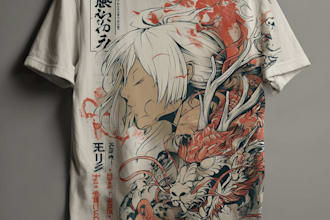 design  t shirt illustration