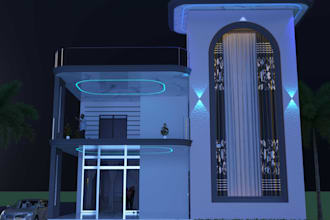 created 3ds max design
