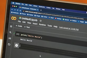 python script for data automation