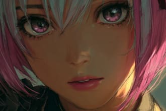 draw anime art illustration