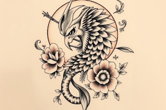 do neo traditional and oldschool tattoo designs