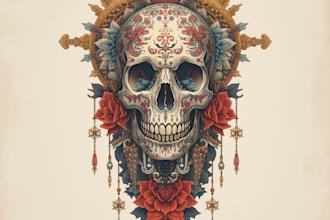 design a tattoo in black and white or in color