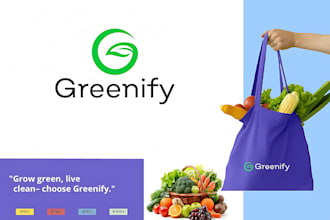 design juice bar, coffee company ,fruit and vegetable shop