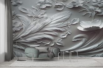 design wall mural art for home restaurant office wall