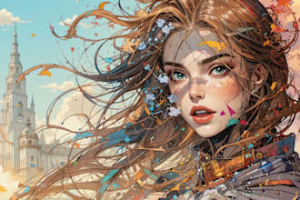 do superhero comic artist comic book artist illustrator