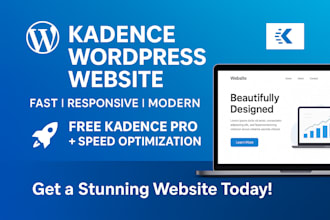 kadence website, guttenberg, spectra, kadence blog, kadence theme, blog design
