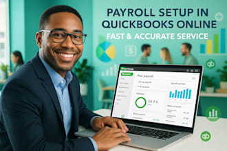 set up payroll in quickbooks online for your employees