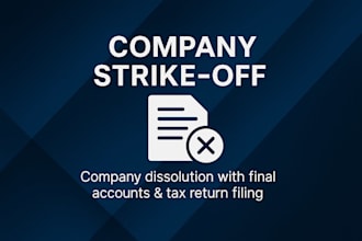 strike off, dissolve uk company, cancel ltd, annual accounts filing