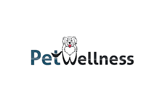 design pet shop, cat farm, dog training and any animal custom logo