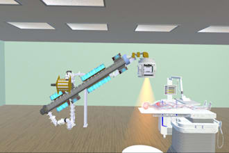 develop interactive VR training simulators for complex machinery