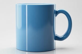 create an custom mug design or coffee mug design