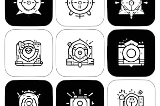 design ultra crisp vector line icons
