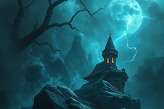 design fantasy book kindle amazon wattpad canva ebook cover