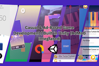 create multiplayer and cascual games on unity with admob
