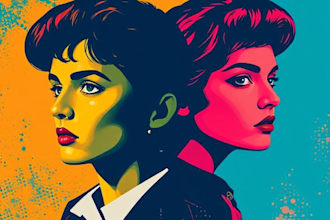 make a beautiful wpap pop art portrait