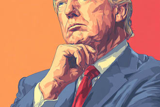 create political and editorial cartoons