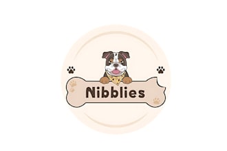 design pet shop, veterinary clinic or animal shelter logo