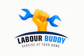 do handyman, carpentry, plumbing, hvac logo design
