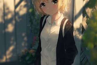 draw super cute anime